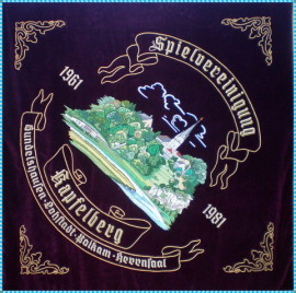 Vereinsfahne Rückseite