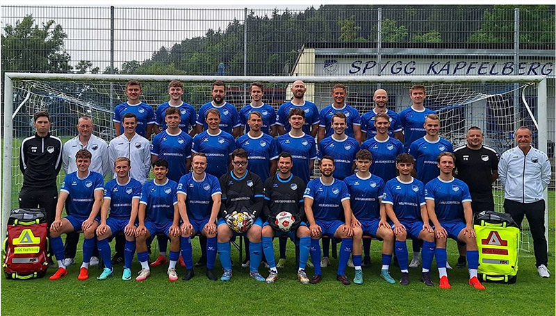 2. Mannschaft SpVgg Kapfelberg